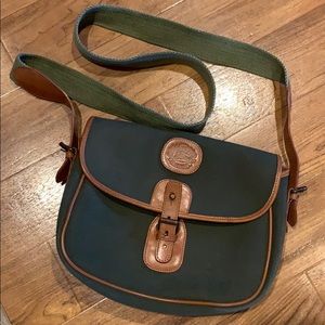 Vintage Burberry cross body bag